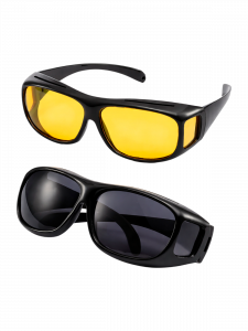 Очки для водителя солнцезащитные антибликовые набор Орбита OT-INL85